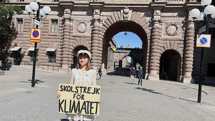 En junio de este año Thunberg puso fin a sus huelgas escolares de los viernes tras 251 semanas