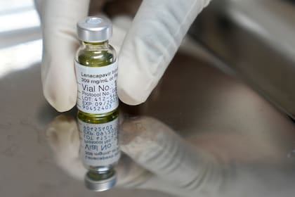 En junio deberán aprobar o rechazar el Lenacapavir como un medicamento para la prevención del VIH (AP Foto/Nardus Engelbrecht, Archivo)