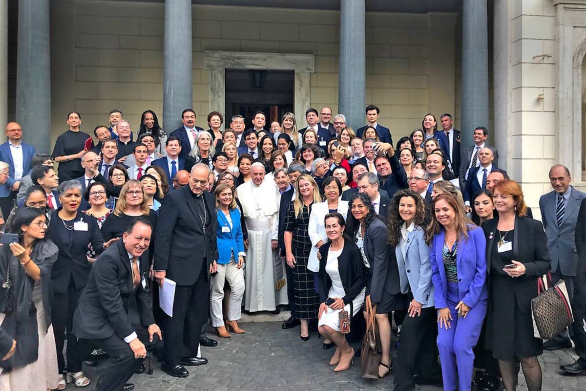 En junio el Papa recibió a un grupo de juristas y cuestionó el lawfare