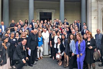 En junio el Papa recibió a un grupo de juristas y cuestionó el lawfare