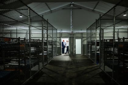 En junio, Florida cerró el centro de detención del ICE denominado Alligator Alcatraz luego de meses de litigios judiciales