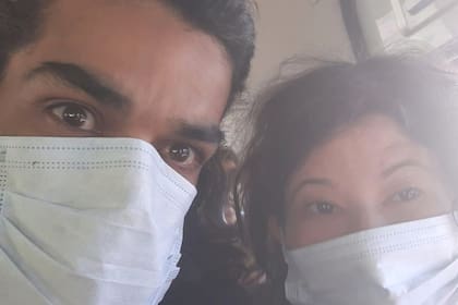 En junio la pareja empezó una campaña de financiamiento colectivo