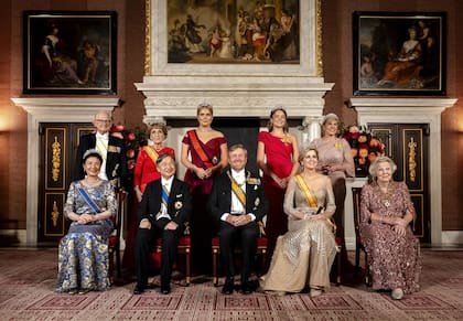 En junio, la princesa hizo su debut en un acto oficial en el Palacio Real de Ámsterdam (Foto: Instagram @koninklijkhuis)