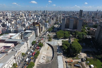 La Plaza Houssay fue por décadas todo lo contrario a lo que debe ser una espacio verde