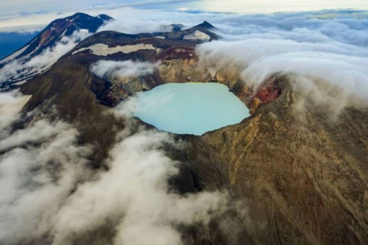 En Kamchatka se encontraron decenas de nuevos minerales