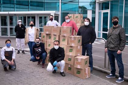 En Knorr llevan donados 690.000 platos de comida a 23 comedores del interior del país con los que colabora activamente Fundación Si.