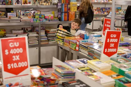 En la 32° Feria del Libro Infantil y Juvenil en el exCCK hay promos bancarias y de las editoriales