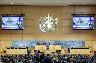 El atajo diplomático con el que la OMS cerró la salida de la Argentina de ese organismo