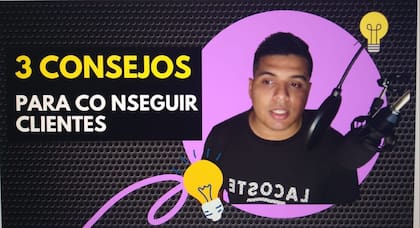 En la actualidad, Alejandro tiene un canal de YouTube donde comparte tips y consejos para quienes se encuentran en el mundo de la informática