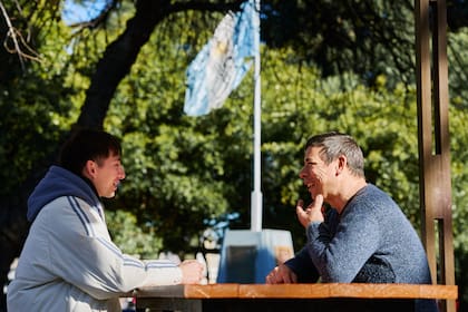 En la actualidad, Ariel dicta cursos de RCP para capacitar a otras personas