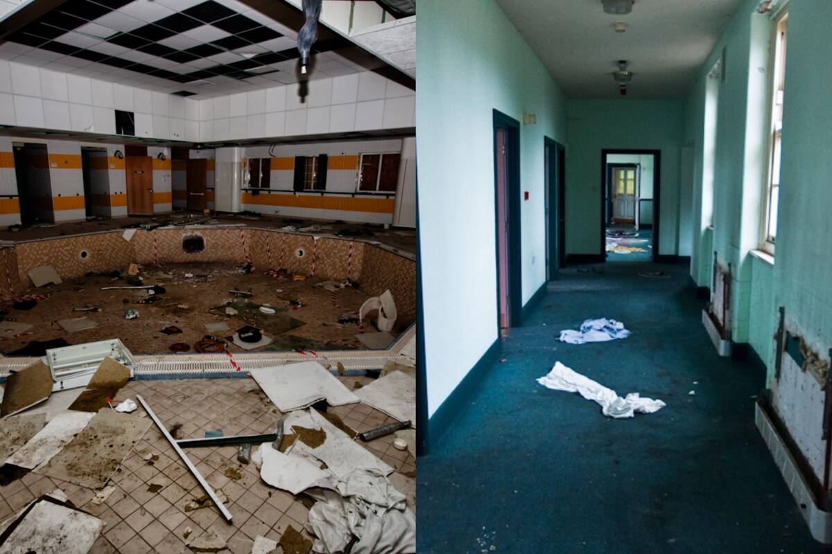 En la actualidad, el lugar se encuentra clausurado