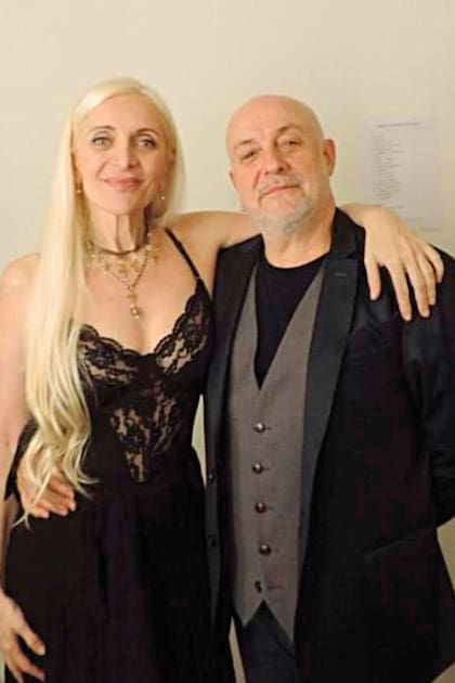 En la actualidad, ella y Juan Carlos Baglietto son grandes amigos. “Fue mi gran maestro”, dijo ella.