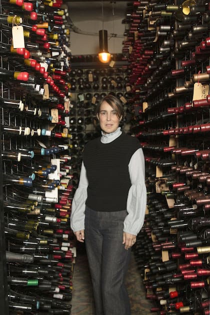 En la actualidad Marina trabaja como consultora especializada en vino