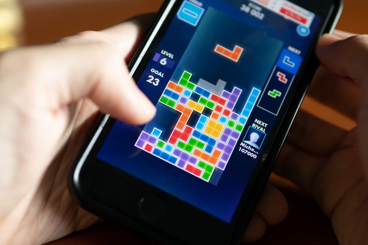 En la actualidad muchos usuarios de smartphones tienen instalado el Tetris