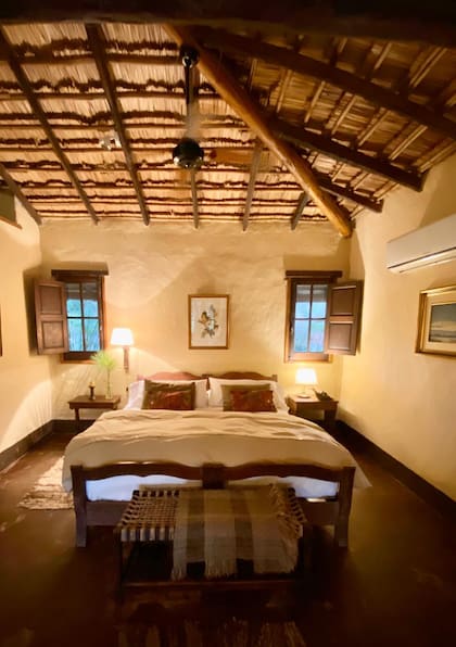 En la actualidad, Rancho de los Esteros cuenta con cuatro habitaciones.