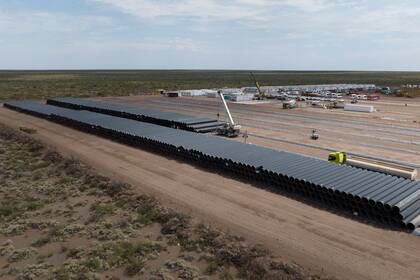 En la actualidad trabajan en el lugar unas 1500 personas aunque está previsto que el personal se triplique entre diciembre y enero