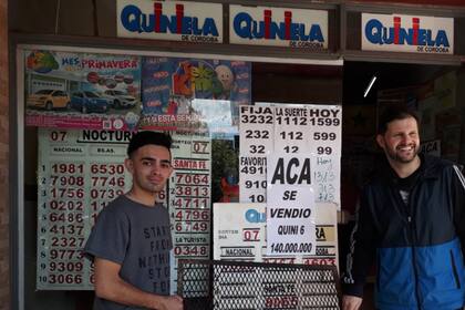 En la agencia 112 de La Falda se vendió el Quini 6 cuyo ganador se llevará 100 millones de premio