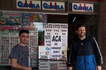 En la agencia 112 de La Falda se vendió el Quini 6 cuyo ganador se llevará 100 millones de premio