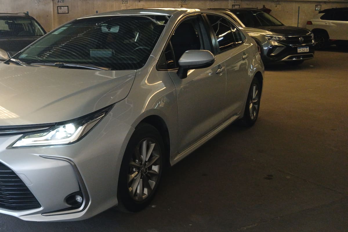 En la almoneda hay varios lotes correspondientes al Toyota Corolla