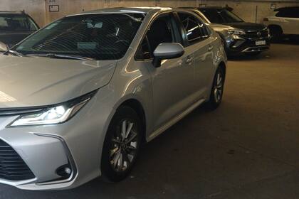 En la almoneda hay varios lotes correspondientes al Toyota Corolla