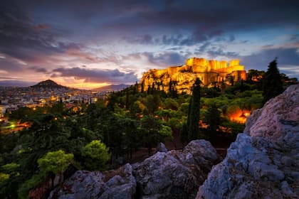 En la antigua Grecia, participar en política era crucial.