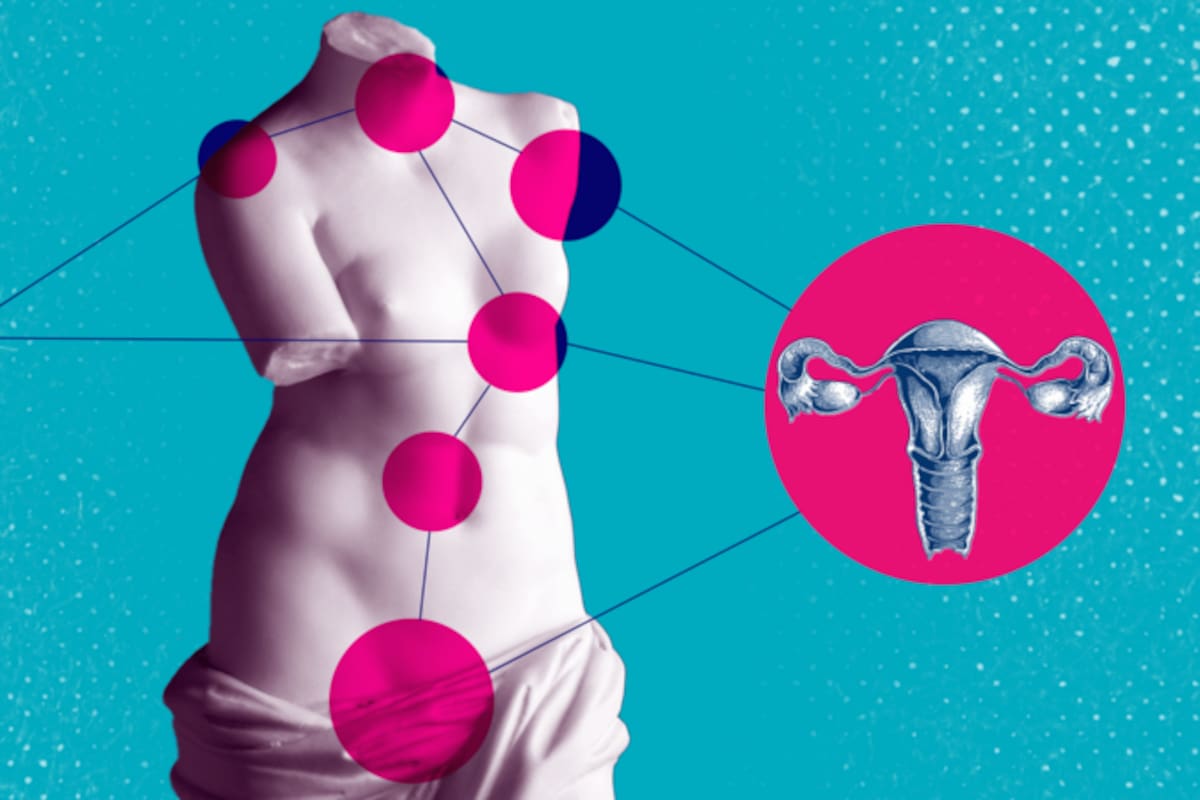 En la Antigüedad, el útero de la mujer se describía como un "un animal dentro del cuerpo de un animal".