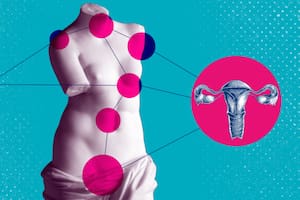 En la Antigüedad, el útero de la mujer se describía como un "un animal dentro del cuerpo de un animal".