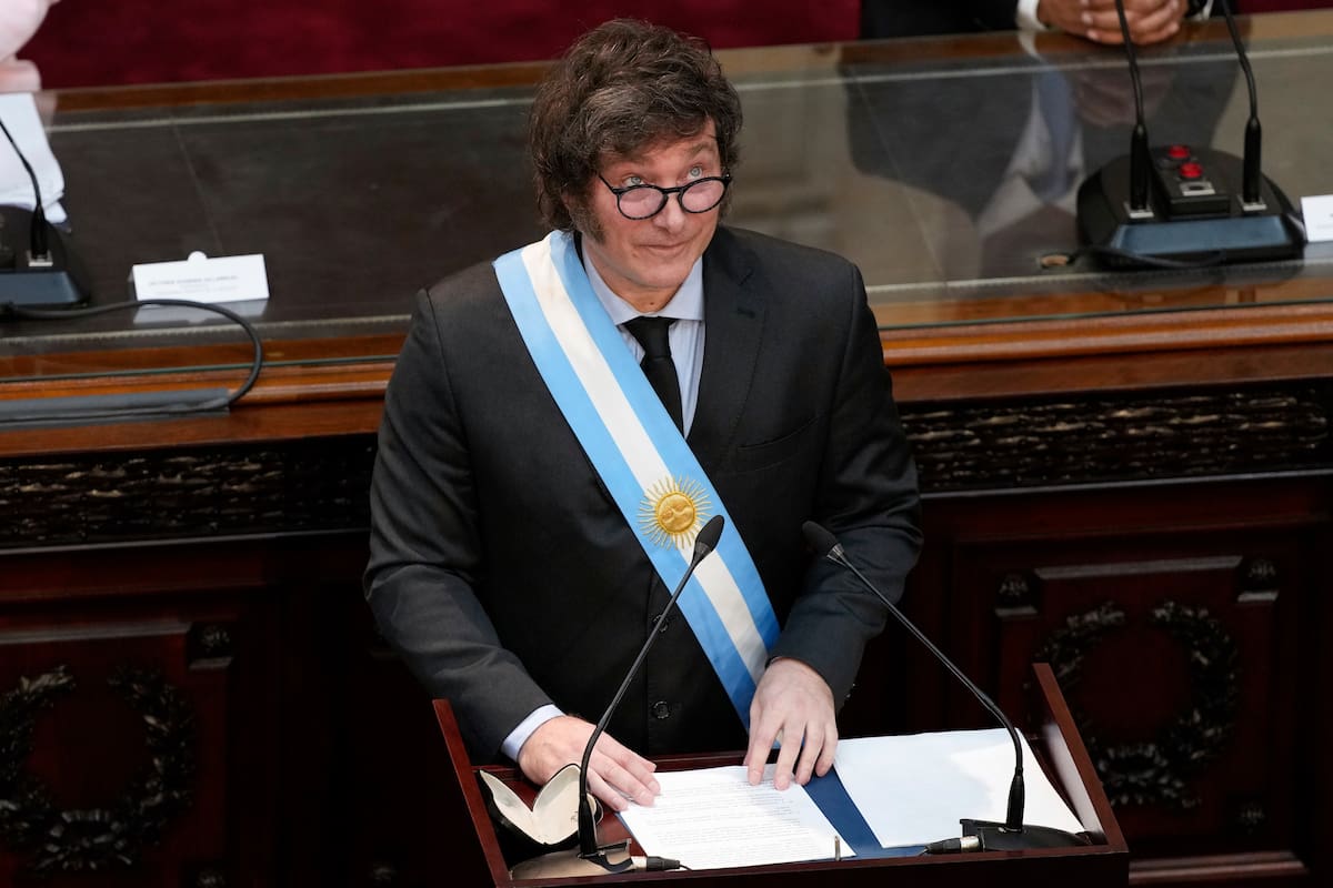 En la apertura de las sesiones ordinarias del Congreso, el presidente Javier Milei presentó la convocatoria a un acuerdo nacional al que denominó “nuevo contrato social”