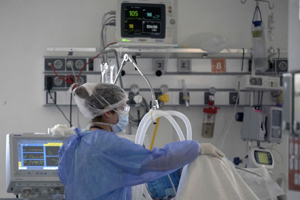 En la Argentina, desde que comenzó la pandemia la cifra de fallecidos alcanza los 115.916