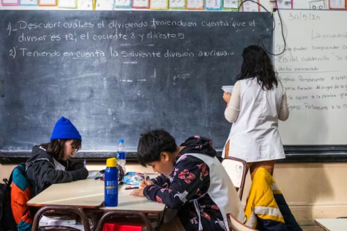 En la Argentina, el 97% de los docentes continúa formándose después de recibirse