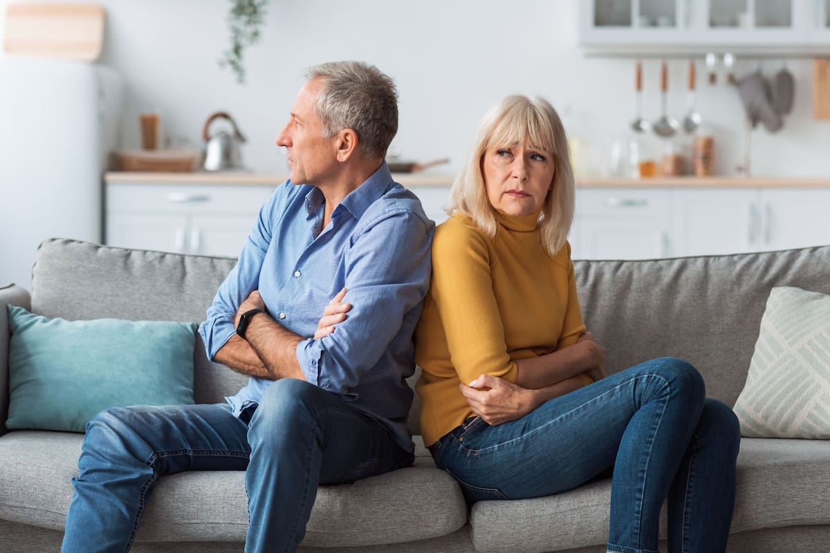 En la Argentina, en lo que va del año, ya se han divorciado 796 parejas mayores de 60 años