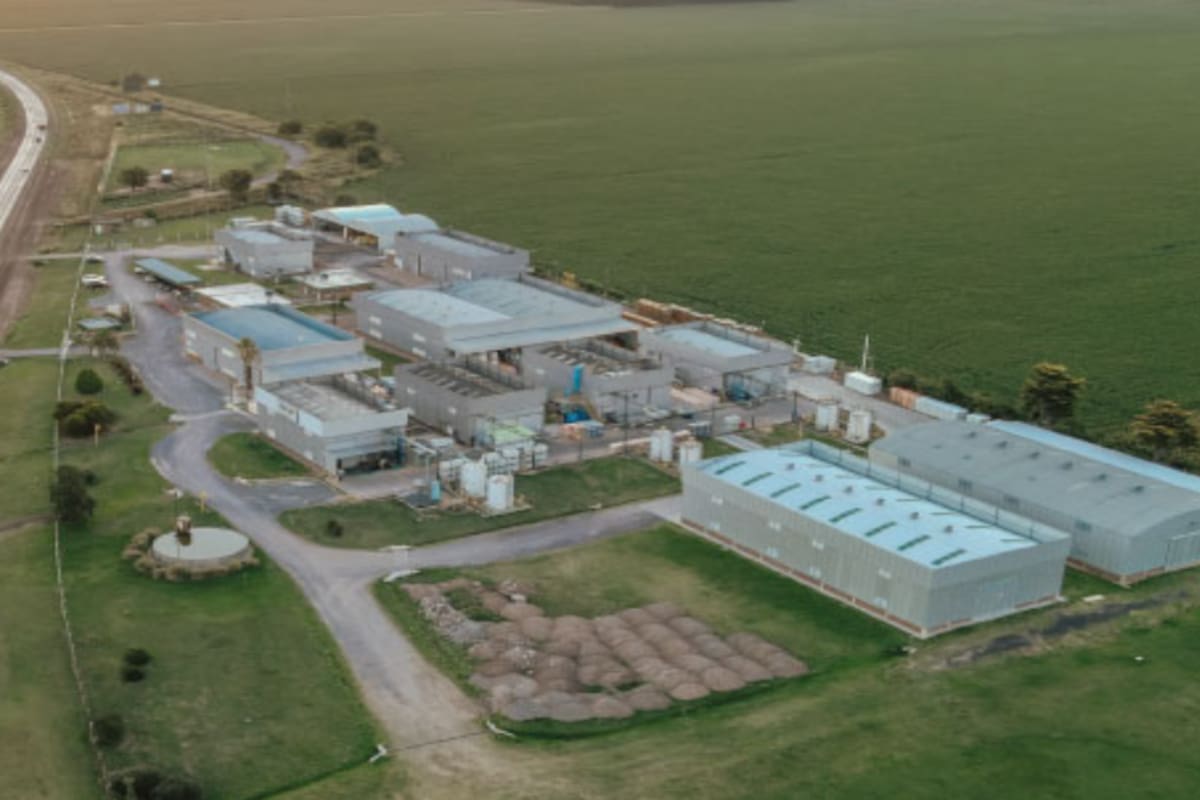 En la Argentina, Nutrien cuenta con dos plantas industriales