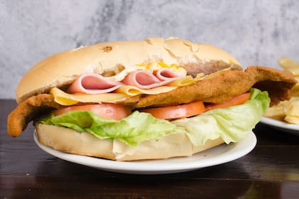 En la Argentina, se celebra hoy el Día del Sándwich de Milanesa