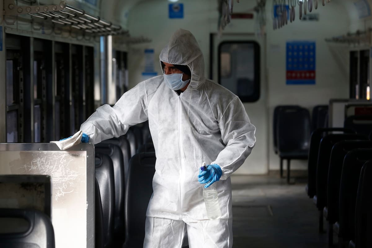 En la Argentina se registraron más de 100 muertes por coronavirus