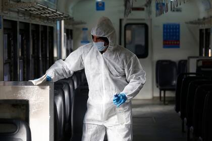 En la Argentina se registraron más de 100 muertes por coronavirus