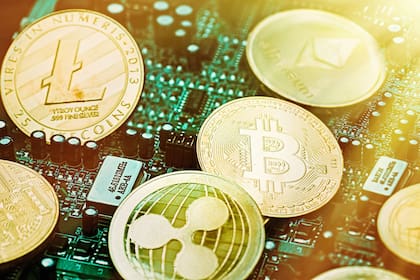 En la Argentina se registraron transacciones hechas con criptomonedas por US$91.100 millones durante el año pasado.