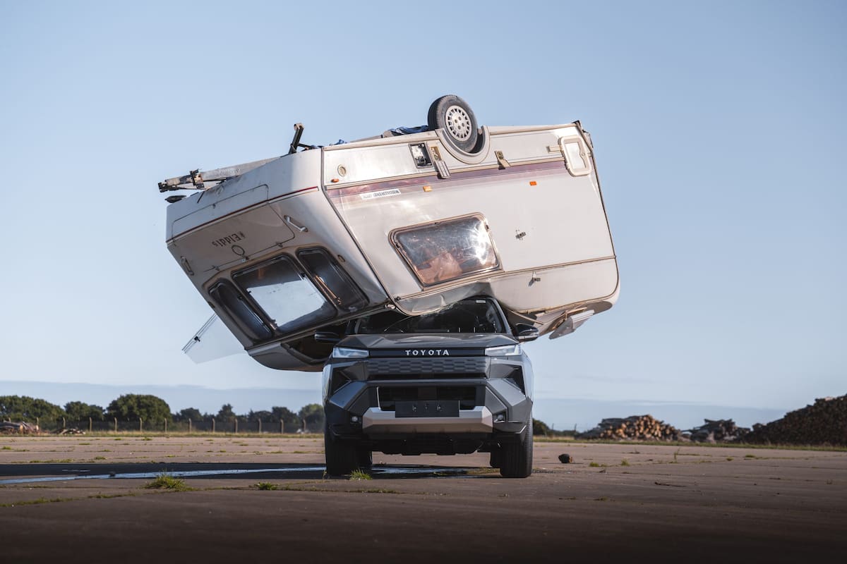 En la Argentina todavía no se comercializa esta versión de la Hilux