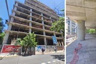 Subastan un edificio de 17 pisos en una esquina porteña