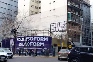 Se vendió el famoso terreno ubicado en la esquina de Santa Fe y Pueyrredón, en pleno Barrio Norte