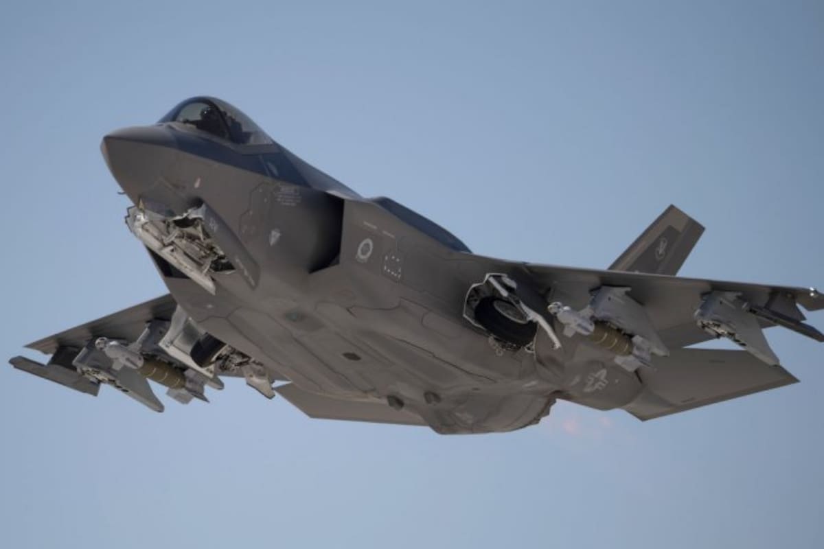 En la Base de la Fuerza Aérea Laughlin se entrena a los futuros pilotos de aviones militares como los F-35