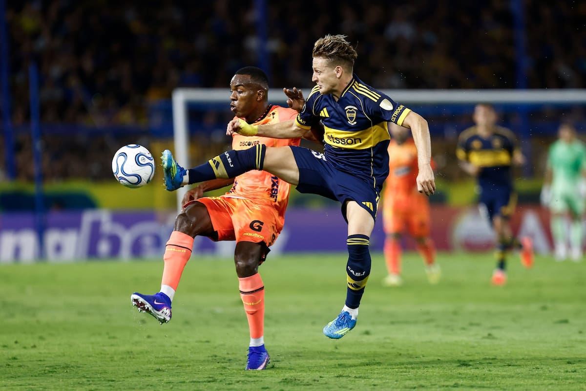 En la Bombonera, en la segunda fecha, Boca le ganó 3 a 0 a Barcelona
