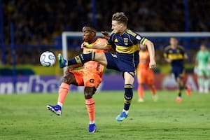En la Bombonera, en la segunda fecha, Boca le ganó 3 a 0 a Barcelona