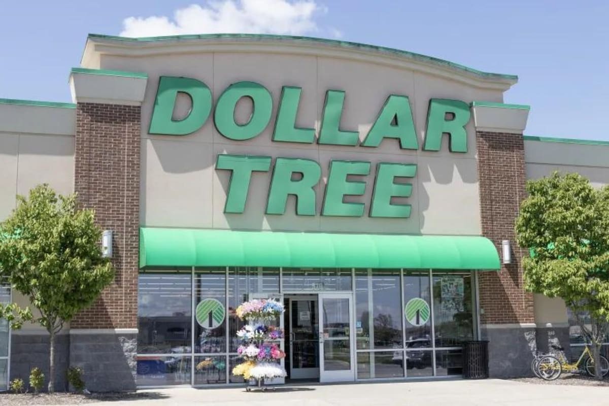 En la cadena de tiendas de Dollar Tree siempre hay grandes descuentos