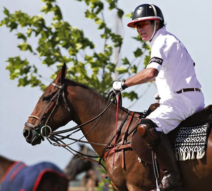 Tommy Lee Jones, un fanático del polo