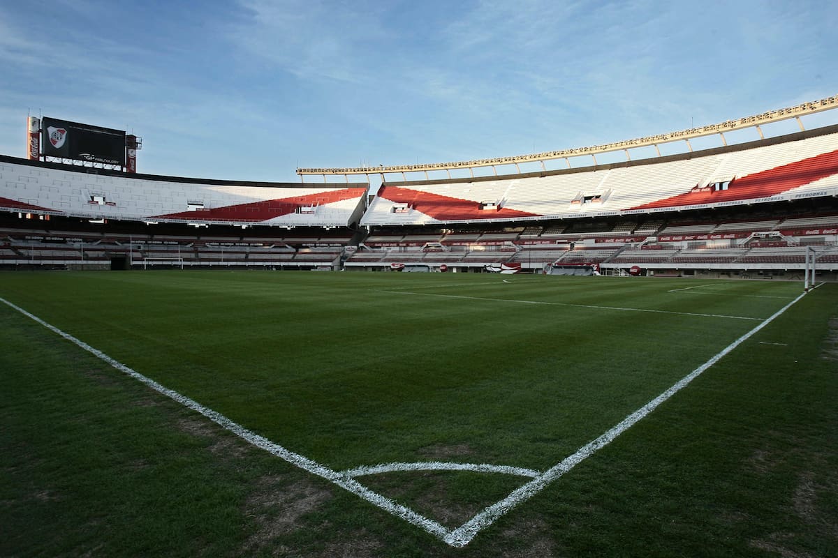 En la cancha de River no se volverá a jugar por el resto de este año
