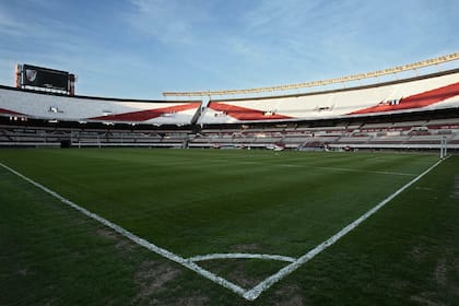 En la cancha de River no se volverá a jugar por el resto de este año
