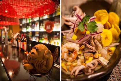 En la Canoa brillan los sabores y aromas de la cocina amazónica del Perú.