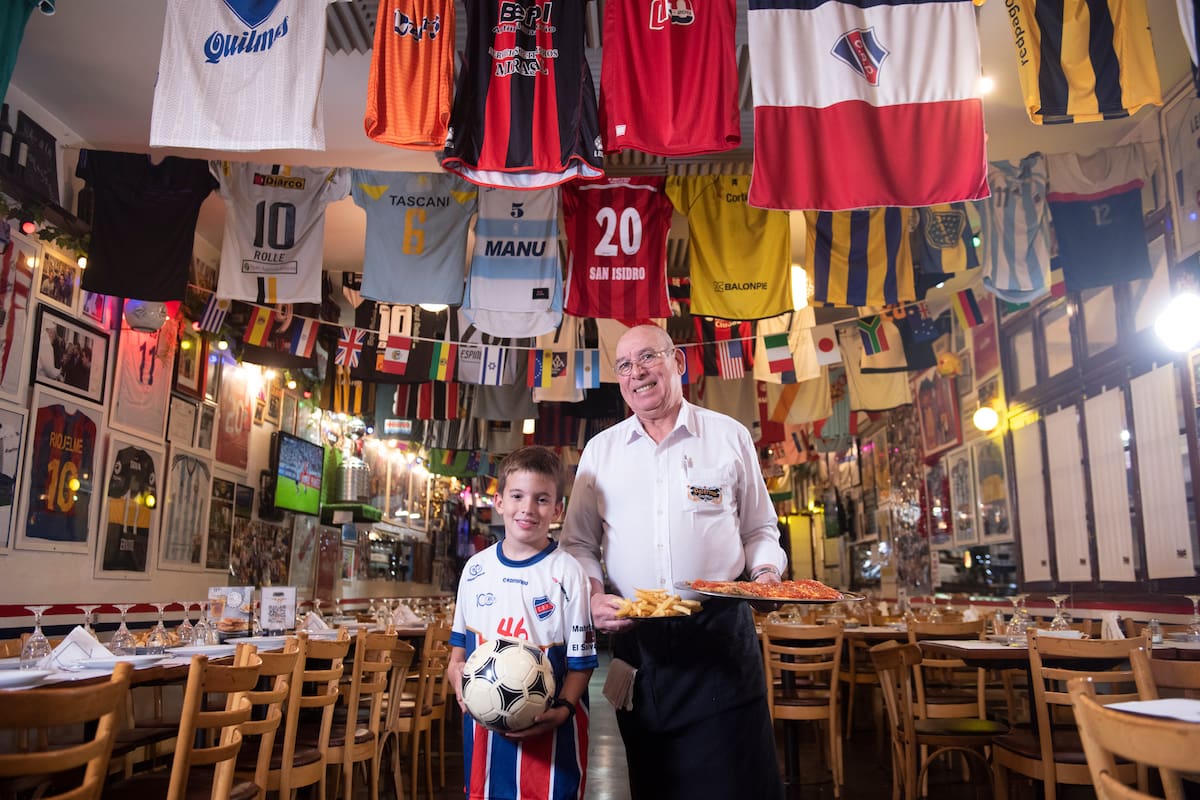 En la cantina del Club Atlético Palermo la suprema Maryland se transformó en un clásico