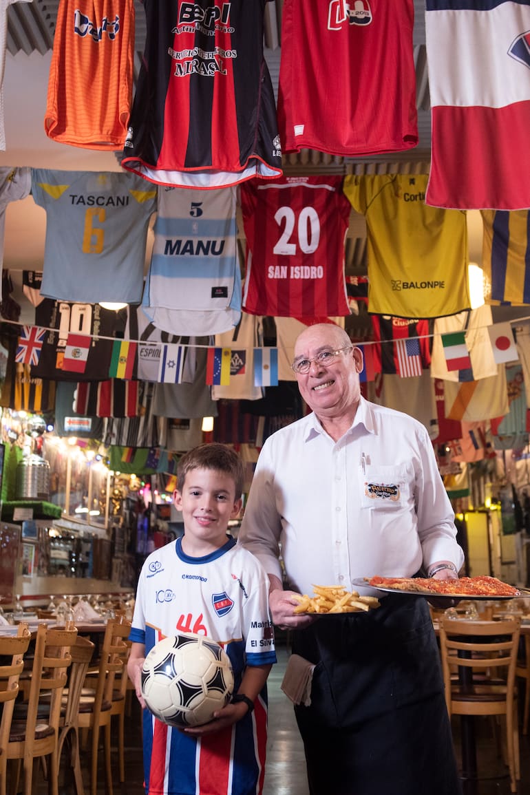 En la cantina del Club Atlético Palermo la suprema Maryland se transformó en un clásico