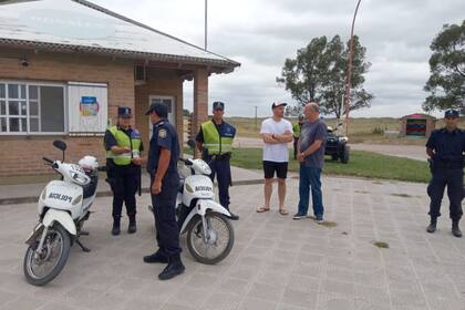 En la cárcel de Bahía Blanca presos repararon motos para la policía